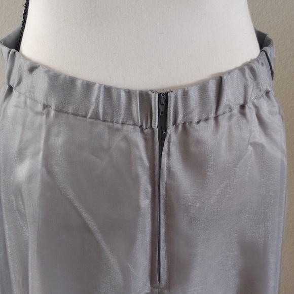 J.B.S. Ltd. A-line Organza Long Skirt - NWT - Picture 9 of 15